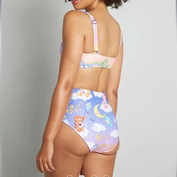 ModCloth x Care Bears The Sara High-Waisted Bikini Bottom Size - Picture 5 of 14
